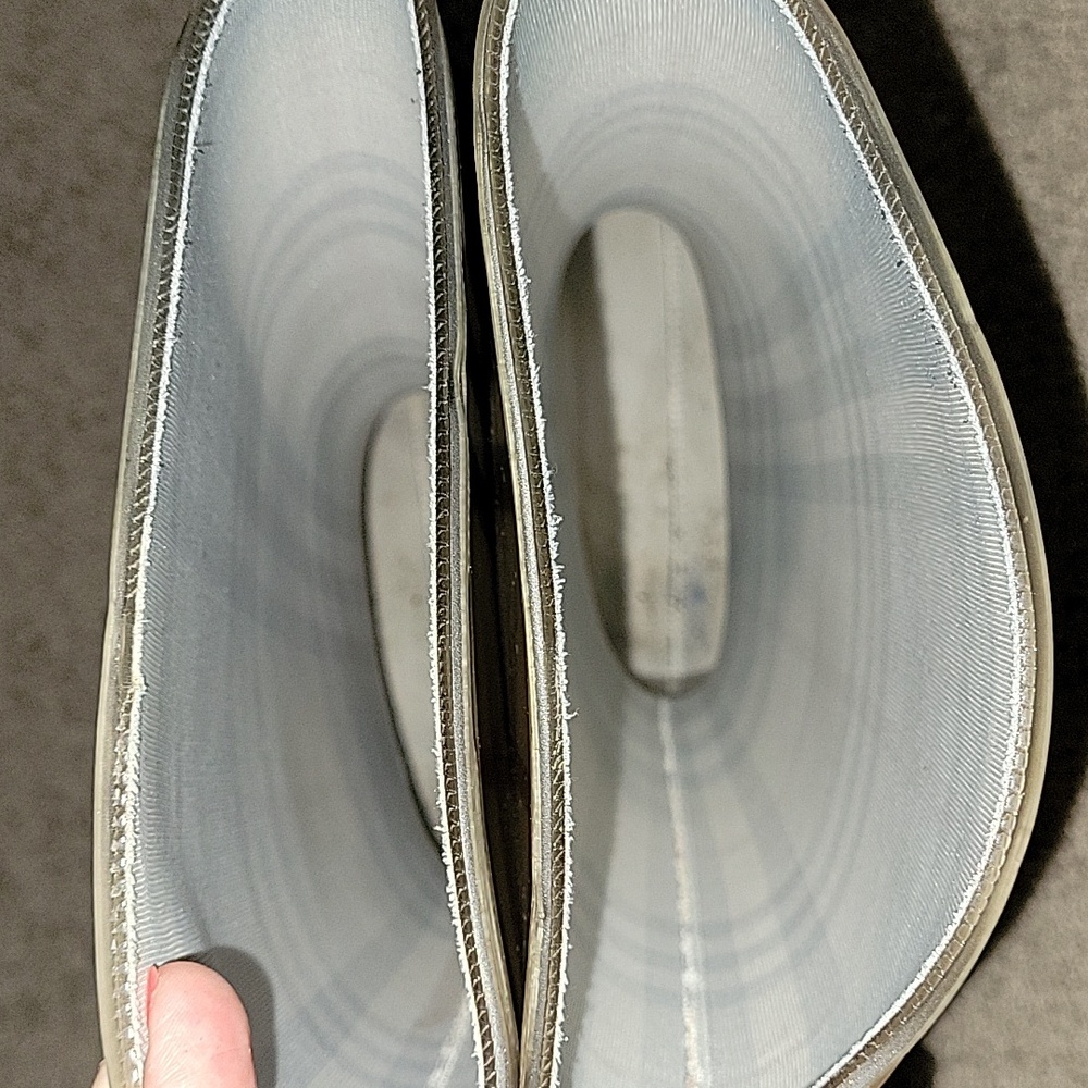 Authentic Burberry rain boots - Picture 7 of 11